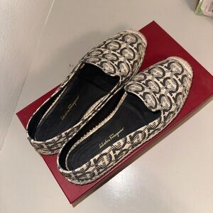 Salvatore Ferragamo Espadrilles. 7.5 US women’s